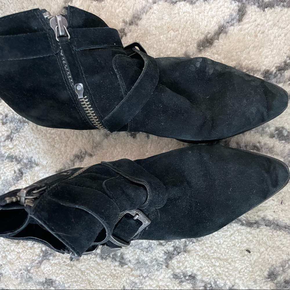 Black Booties - Picture 5 of 5